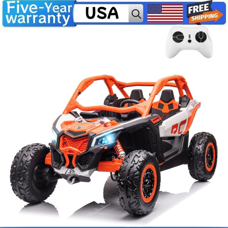 Load image into Gallery viewer, Electric 2-Seater Ride-On UTV Car with 24V 7AH Batteries and 200W Motor Licensed Can-Am Design
