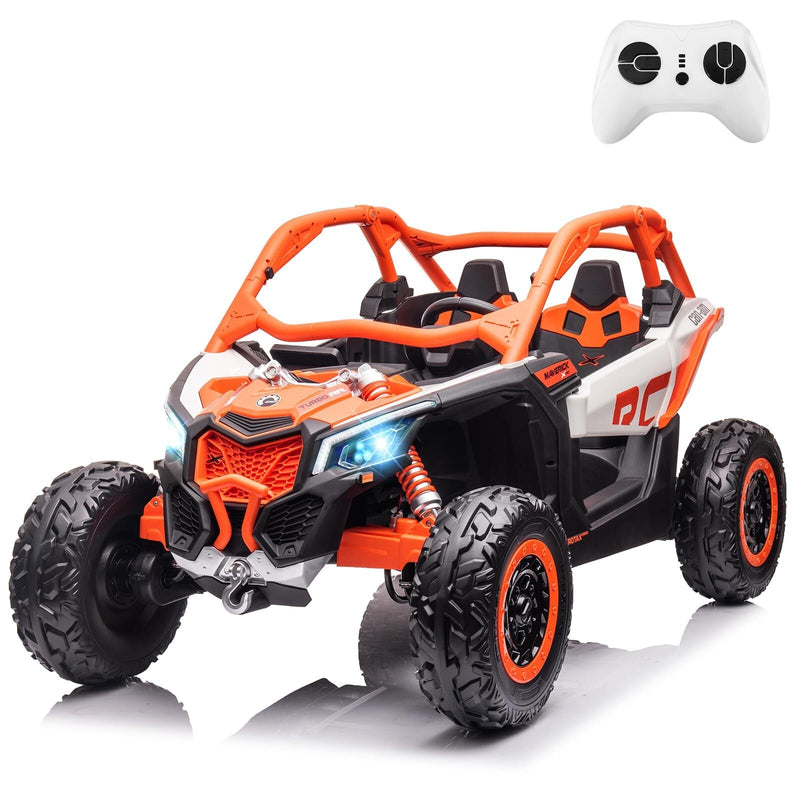 Load image into Gallery viewer, Electric 2-Seater Ride-On UTV Car with 24V 7AH Batteries and 200W Motor Licensed Can-Am Design
