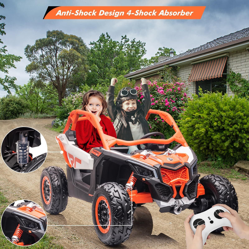 Load image into Gallery viewer, Electric 2-Seater Ride-On UTV Car with 24V 7AH Batteries and 200W Motor Licensed Can-Am Design
