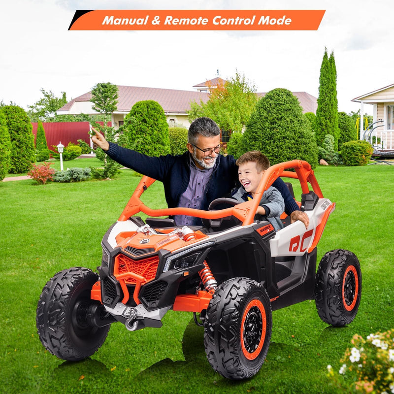 Load image into Gallery viewer, Electric 2-Seater Ride-On UTV Car with 24V 7AH Batteries and 200W Motor Licensed Can-Am Design
