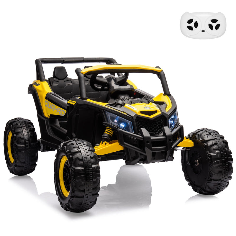 Load image into Gallery viewer, 24V Battery-Powered Electric Off-Road UTV Ride-On Car with Remote Control
