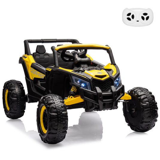 24V Battery-Powered Electric Off-Road UTV Ride-On Car with Remote Control