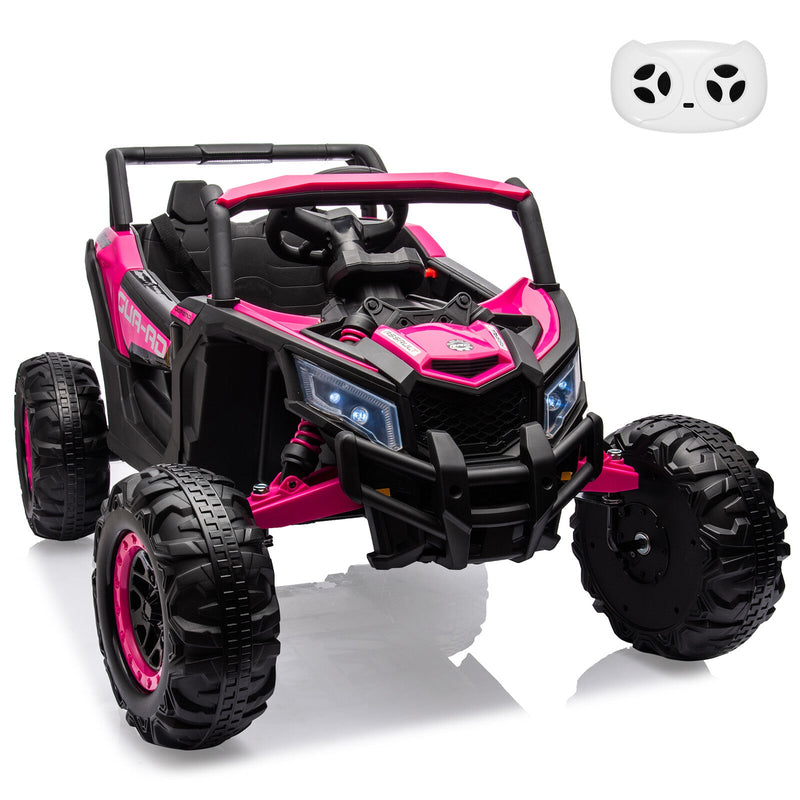Load image into Gallery viewer, 24V Battery-Powered Electric Off-Road UTV Ride-On Car with Remote Control
