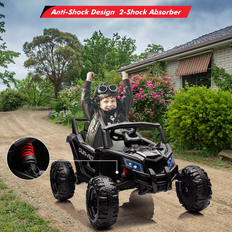 Load image into Gallery viewer, 24V Battery-Powered Electric Off-Road UTV Ride-On Car with Remote Control
