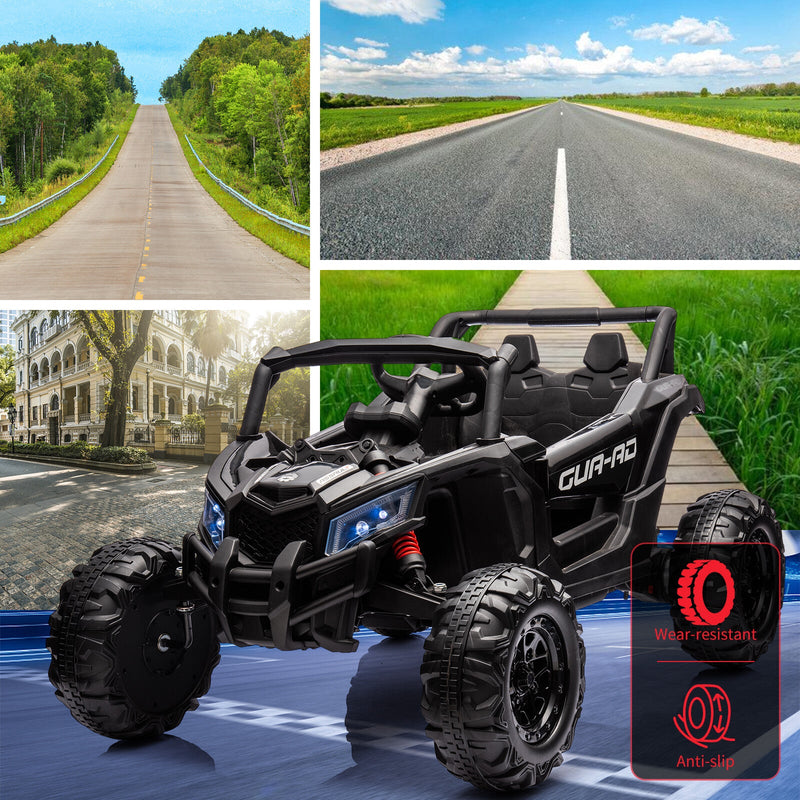 Load image into Gallery viewer, 24V Battery-Powered Electric Off-Road UTV Ride-On Car with Remote Control
