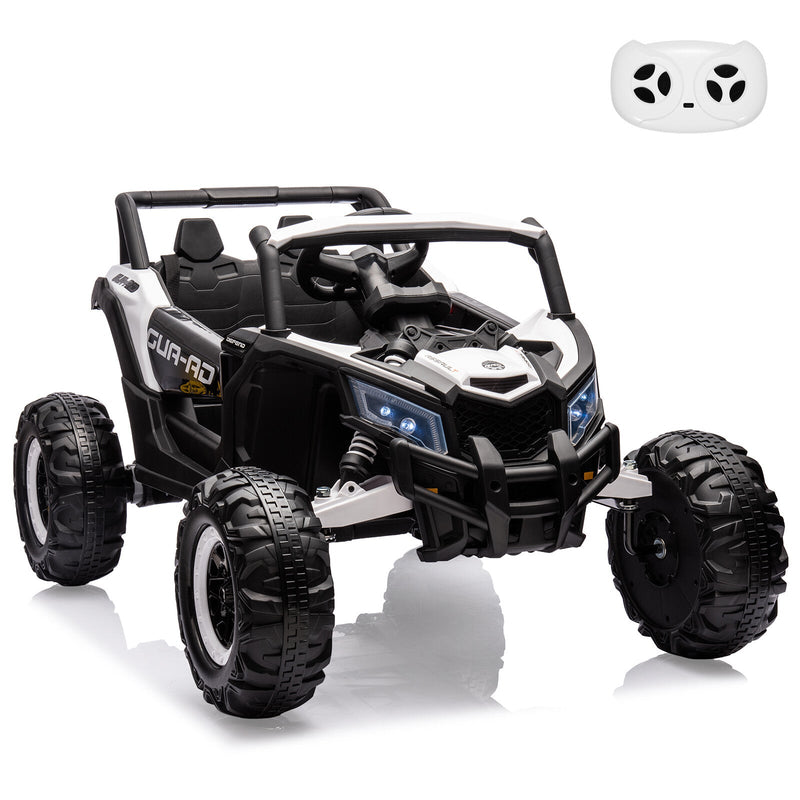 Load image into Gallery viewer, 24V Battery-Powered Electric Off-Road UTV Ride-On Car with Remote Control
