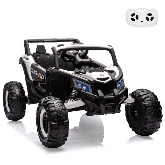 24V Battery-Powered Electric Off-Road UTV Ride-On Car with Remote Control