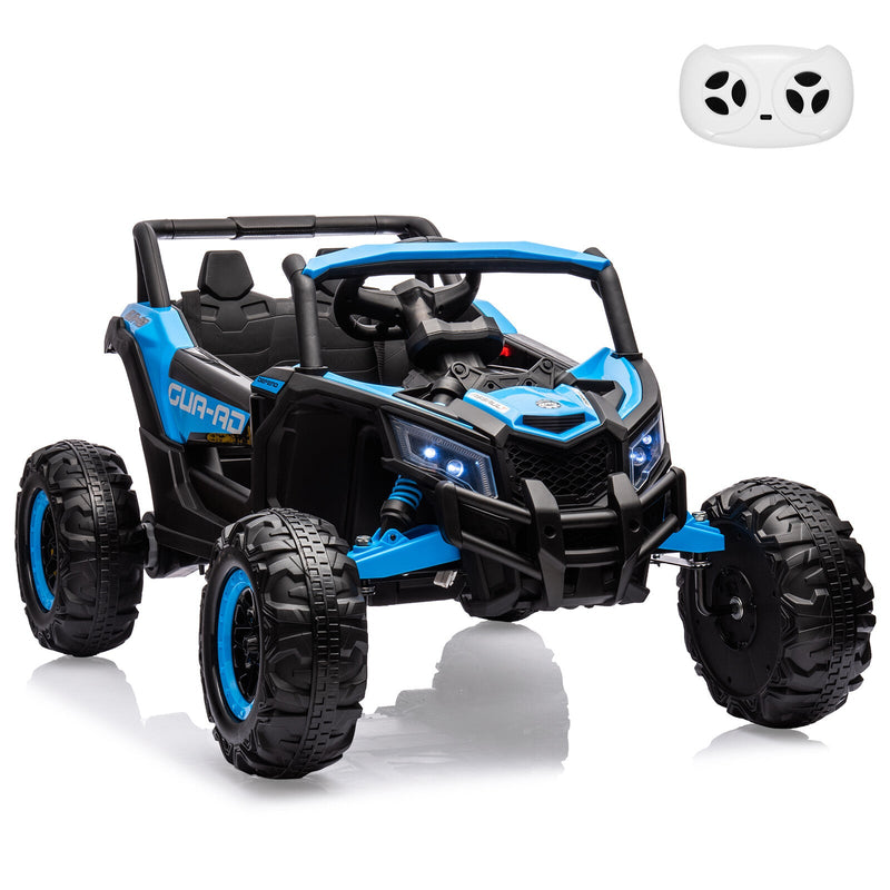 Load image into Gallery viewer, 24V Battery-Powered Electric Off-Road UTV Ride-On Car with Remote Control
