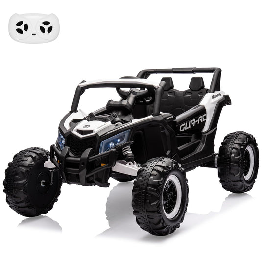 24V Battery-Powered Electric Off-Road UTV Ride-On Car with Remote Control