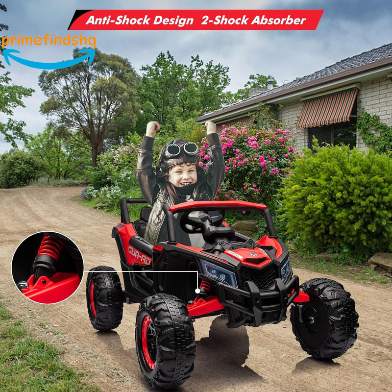 Load image into Gallery viewer, 24V Battery-Powered Off-Road Ride-On UTV Car with 200W Motor and Remote Control
