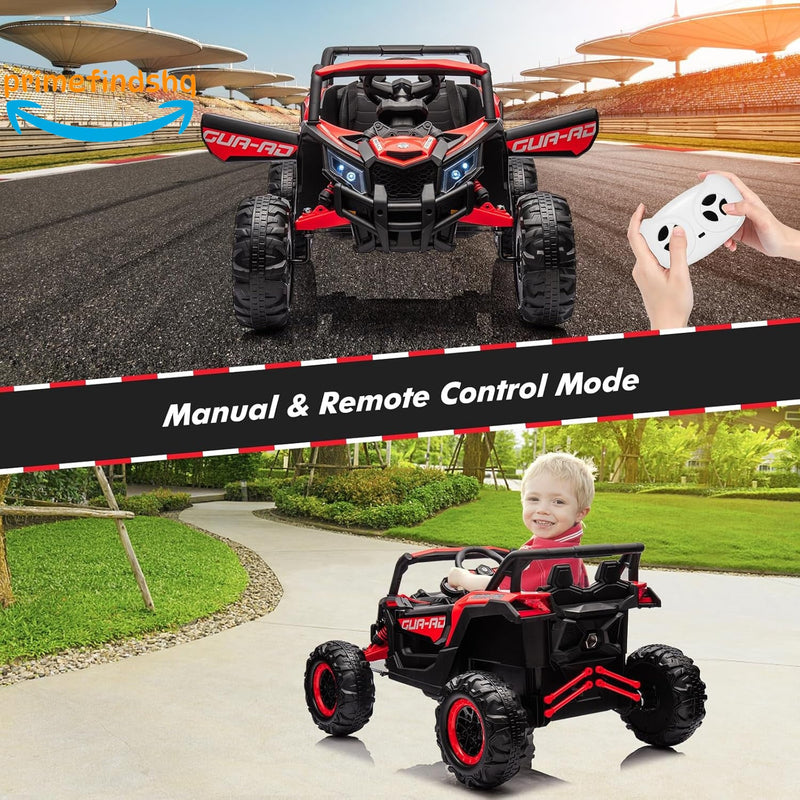Load image into Gallery viewer, 24V Battery-Powered Off-Road Ride-On UTV Car with 200W Motor and Remote Control
