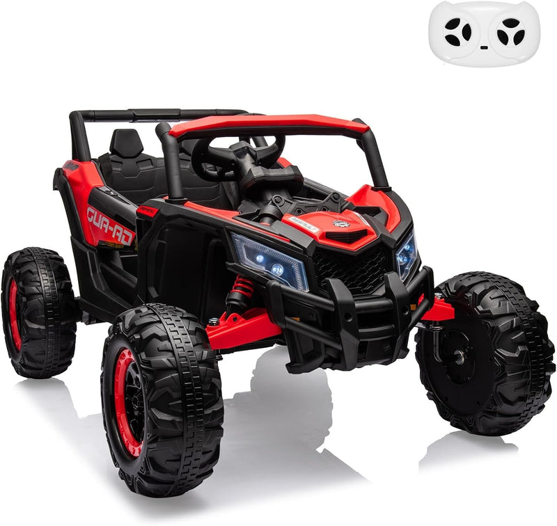 Load image into Gallery viewer, 24V Battery-Powered Off-Road Ride-On UTV Car with 200W Motor and Remote Control
