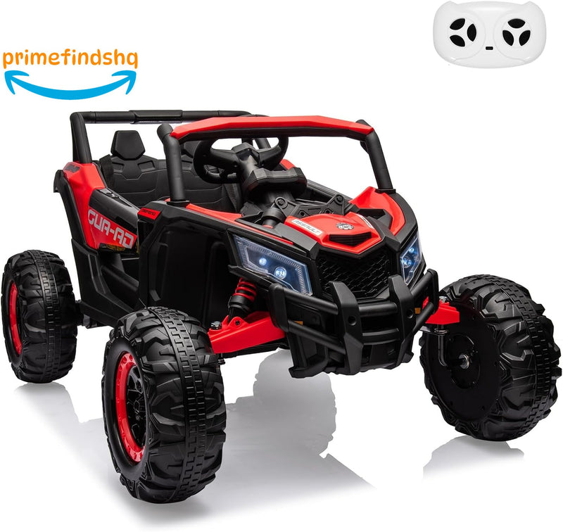 Load image into Gallery viewer, 24V Battery-Powered Off-Road Ride-On UTV Car with 200W Motor and Remote Control
