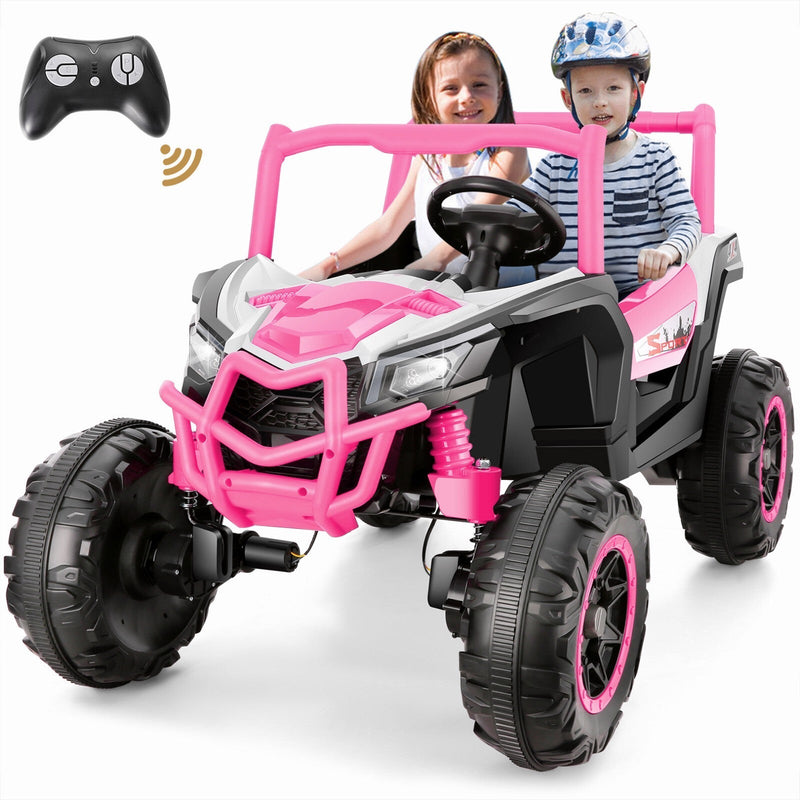 Load image into Gallery viewer, 24V 4WD Off-Road Electric Ride-On UTV Car for Kids, 2-Seater with Remote Control and 4x200W Motors

