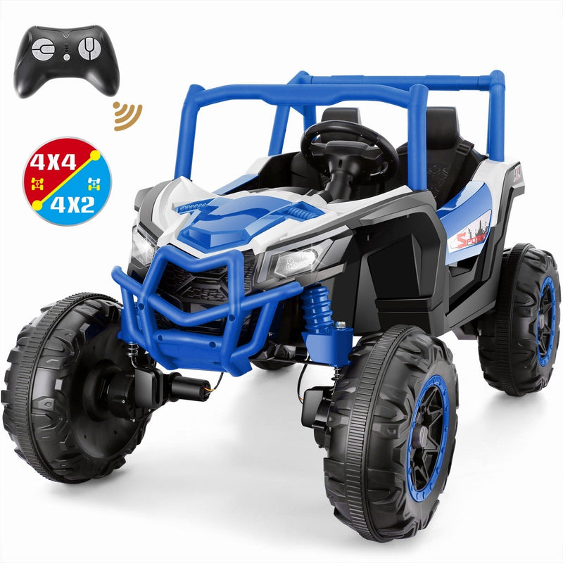 Load image into Gallery viewer, 24V 4WD Off-Road Electric Ride-On UTV Car for Kids, 2-Seater with Remote Control and 4x200W Motors

