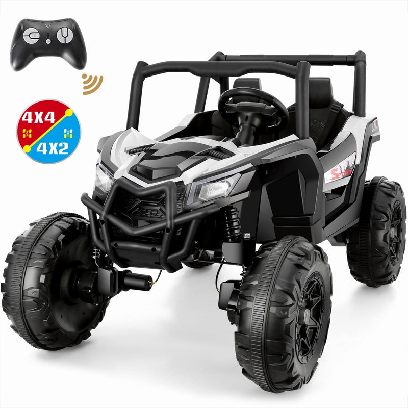 Load image into Gallery viewer, 24V 4WD Off-Road Electric Ride-On UTV Car for Kids, 2-Seater with Remote Control and 4x200W Motors
