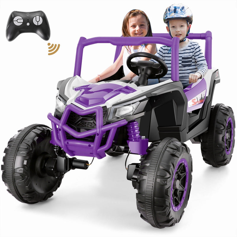 Load image into Gallery viewer, 24V 4WD Off-Road Electric Ride-On UTV Car for Kids, 2-Seater with Remote Control and 4x200W Motors
