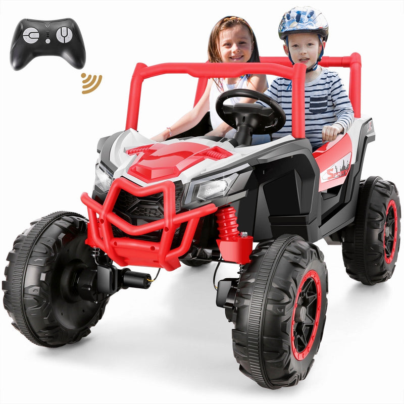 Load image into Gallery viewer, 24V 4WD Off-Road Electric Ride-On UTV Car for Kids, 2-Seater with Remote Control and 4x200W Motors
