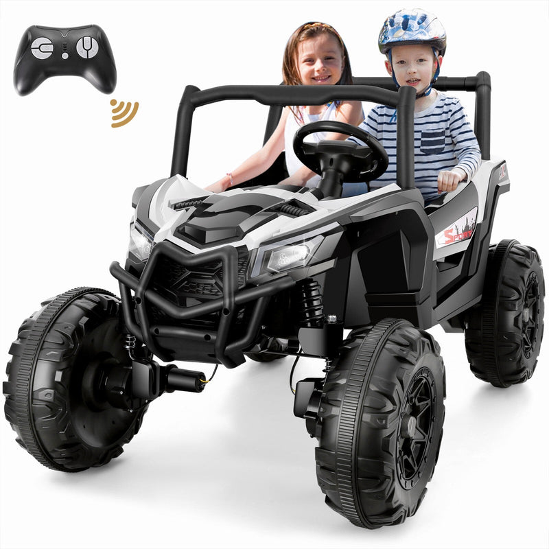 Load image into Gallery viewer, 24V 4WD Off-Road Electric Ride-On UTV Car for Kids, 2-Seater with Remote Control and 4x200W Motors

