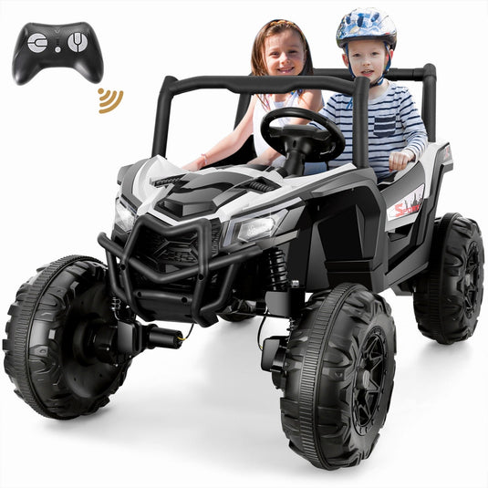 24V 4WD Off-Road Electric Ride-On UTV Car for Kids, 2-Seater with Remote Control and 4x200W Motors