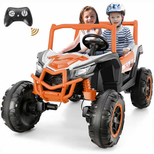 24V 4WD Off-Road Electric Ride-On UTV Car for Kids, 2-Seater with Remote Control and 4x200W Motors