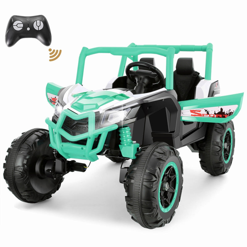 Load image into Gallery viewer, 24V 4WD Off-Road Electric Ride-On UTV Car for Kids, 2-Seater with Remote Control and 4x200W Motors
