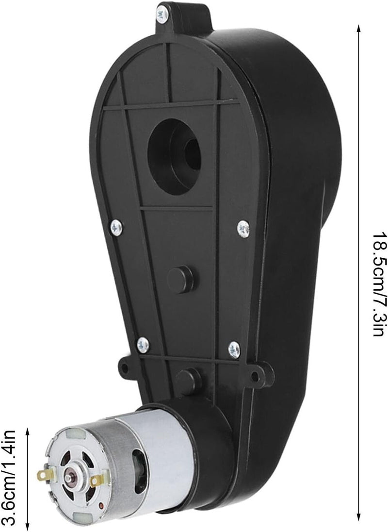 Load image into Gallery viewer, 12V Electric Ride-On Motor with 30000RPM for Remote-Controlled Cars and Motorcycles
