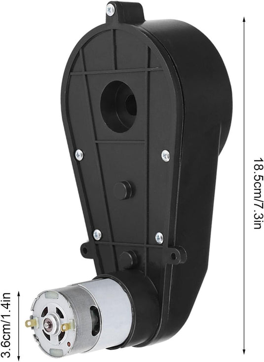 12V Electric Ride-On Motor with 30000RPM for Remote-Controlled Cars and Motorcycles