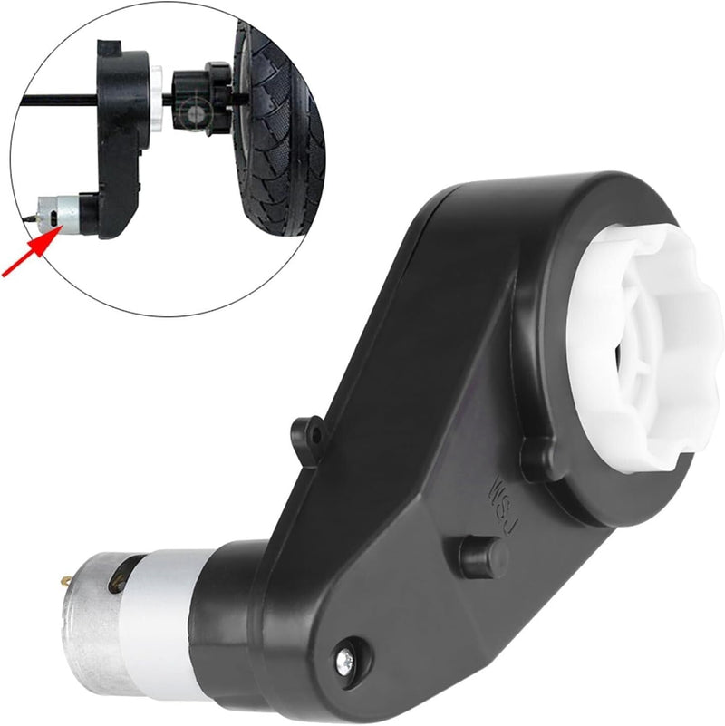 Load image into Gallery viewer, 12V Electric Ride-On Motor with 30000RPM for Remote-Controlled Cars and Motorcycles
