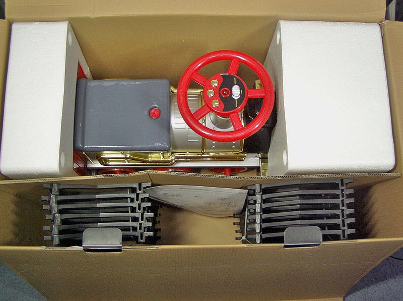 Load image into Gallery viewer, Ride the Rails with Fao Schwarz&#39;s Toddler Train Set - Locomotive and Track Included!
