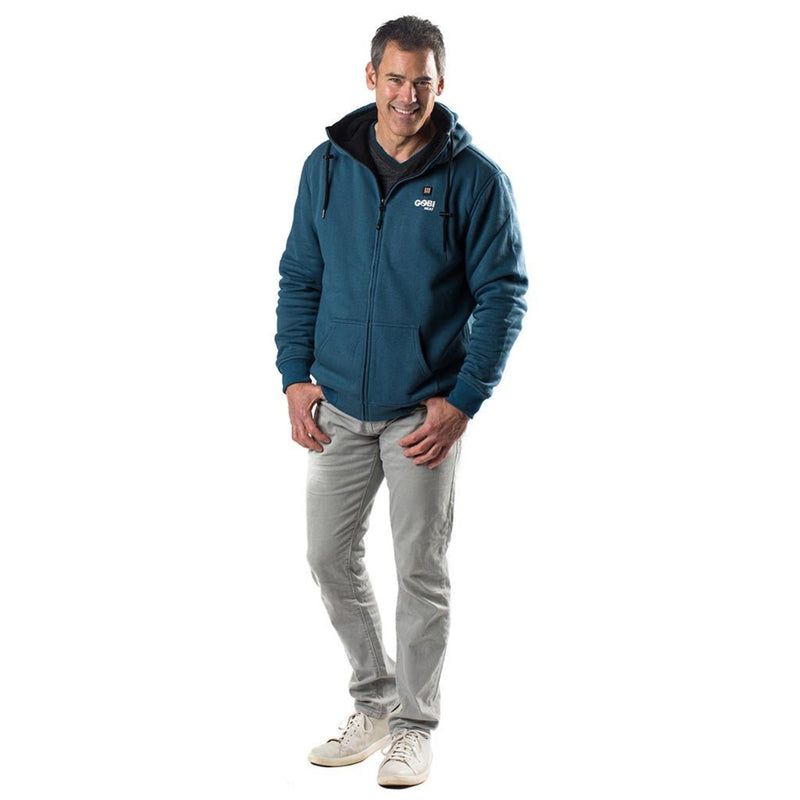 Load image into Gallery viewer, Ridge Mens Heated Hoodie

