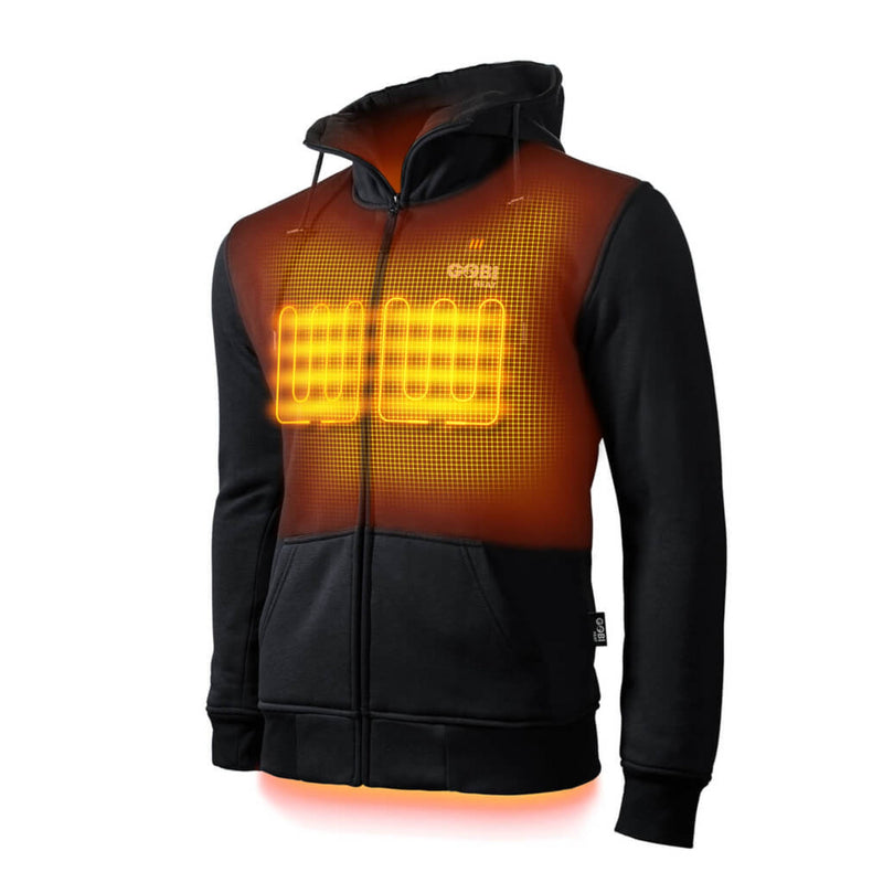Load image into Gallery viewer, Ridge Mens Heated Hoodie
