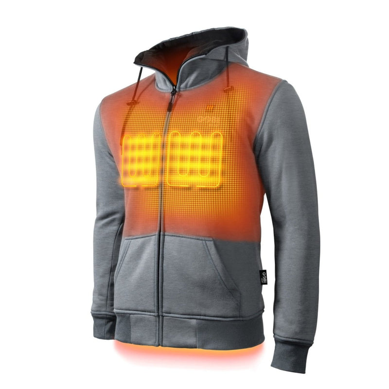 Load image into Gallery viewer, Ridge Mens Heated Hoodie
