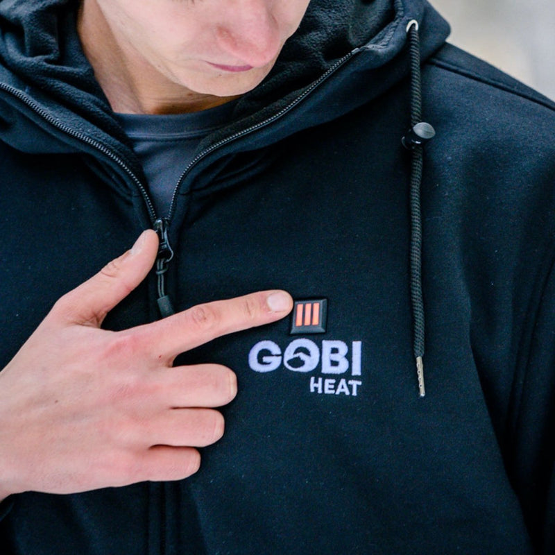 Load image into Gallery viewer, Ridge Men's Heated Hoodie
