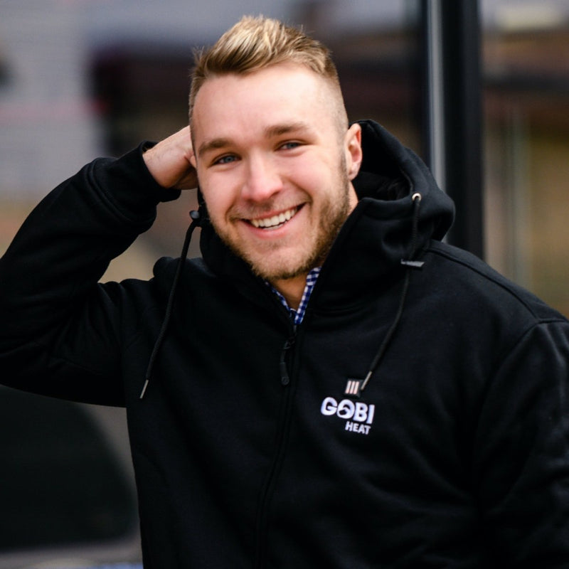 Load image into Gallery viewer, Ridge Mens Heated Hoodie
