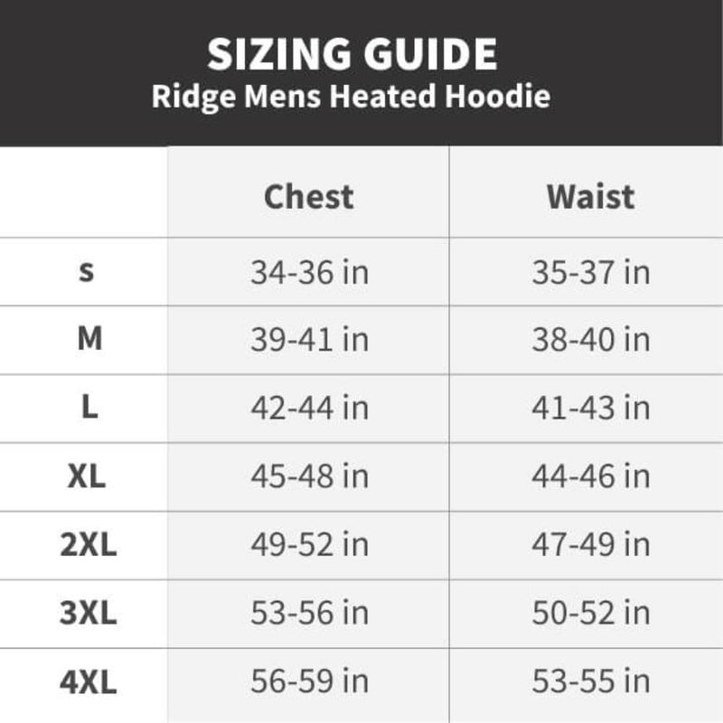 Load image into Gallery viewer, Ridge Mens Heated Hoodie
