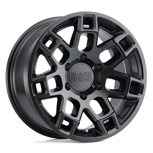 Black Rhino Hard Alloys Ridge Matte Black