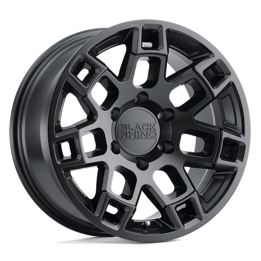 Black Rhino Hard Alloys Ridge Matte Black
