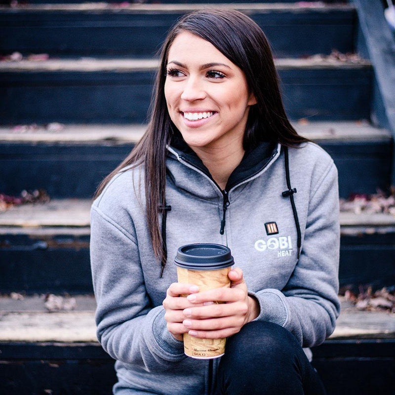 Load image into Gallery viewer, Ridge Womens Heated Hoodie
