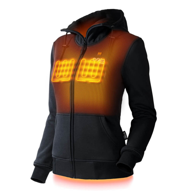 Load image into Gallery viewer, Ridge Womens Heated Hoodie
