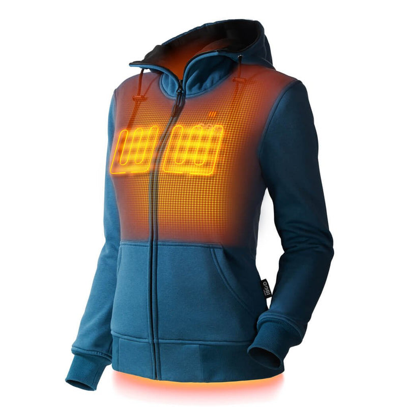 Load image into Gallery viewer, Ridge Womens Heated Hoodie
