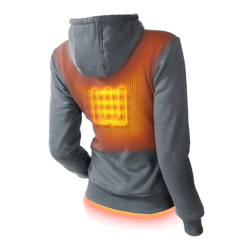 Load image into Gallery viewer, Ridge Womens Heated Hoodie
