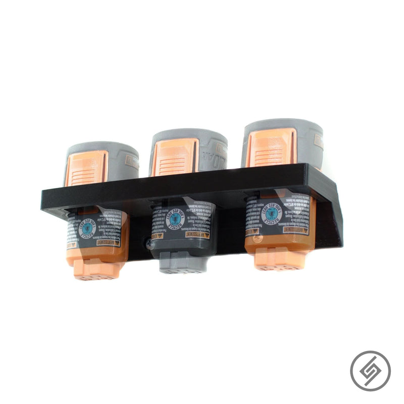 Load image into Gallery viewer, Ridgid 12V Battery Wall Storage Hook
