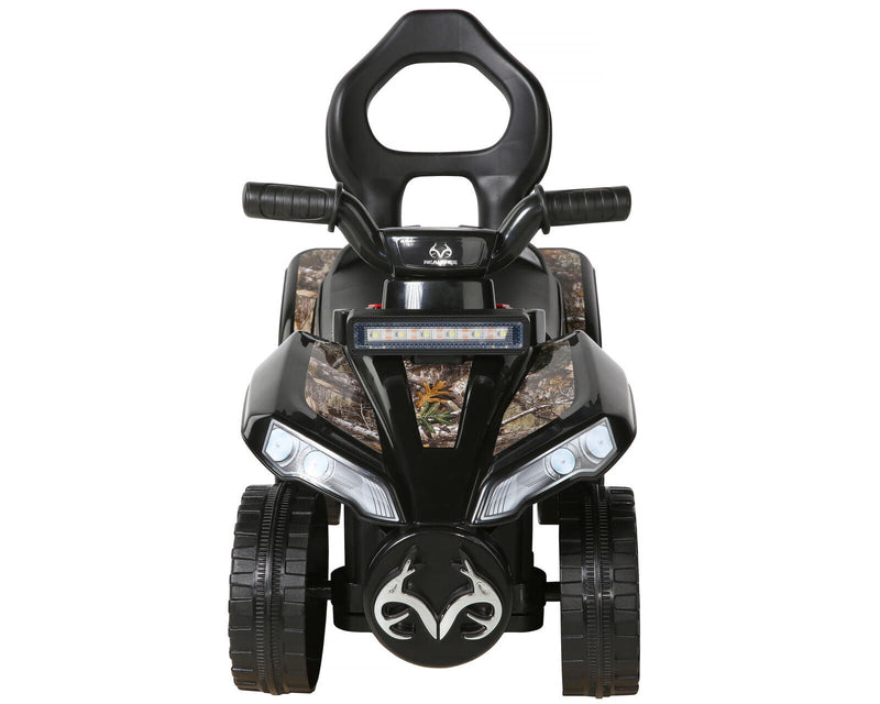 Load image into Gallery viewer, Heavy-Duty Camo Ride-On Bike for Kids Safe Outdoor Backyard Toy
