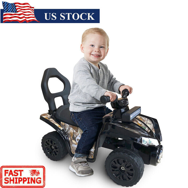 Load image into Gallery viewer, Heavy-Duty Camo Ride-On Bike for Kids Safe Outdoor Backyard Toy
