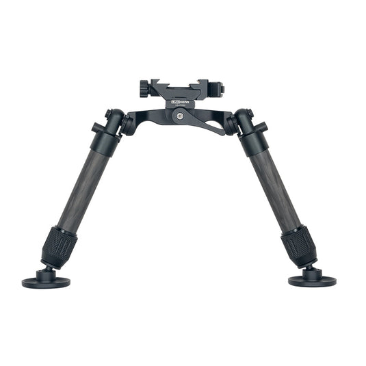 Linkogear HB-C05M Carbon Fiber Bipod Arca & Picatinny 7–10.1" - Black