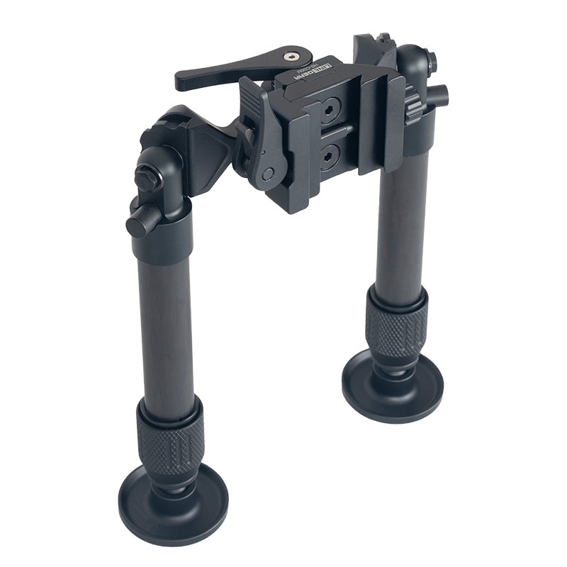 Load image into Gallery viewer, Linkogear HB-C05M Carbon Fiber Bipod Arca &amp; Picatinny 7–10.1" - Black
