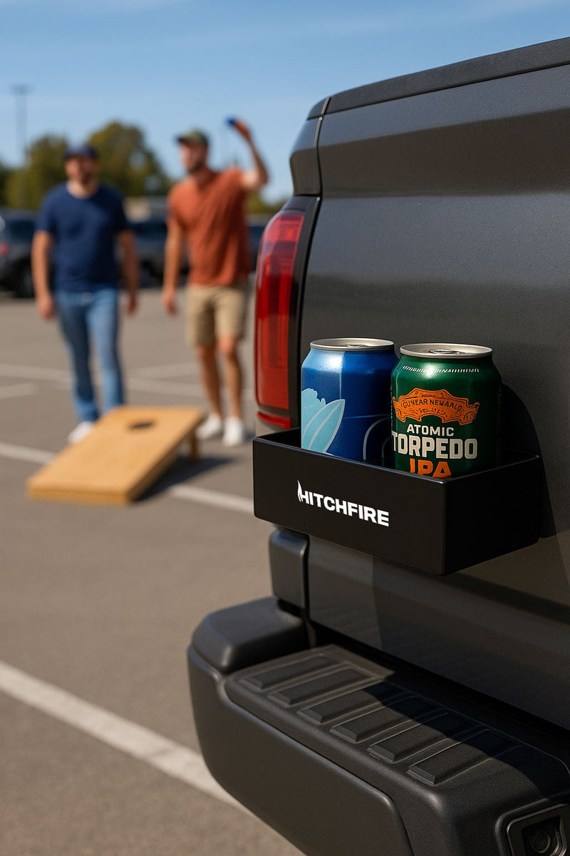Load image into Gallery viewer, Rig Mate Magnetic Spice Rack &amp; Cupholder
