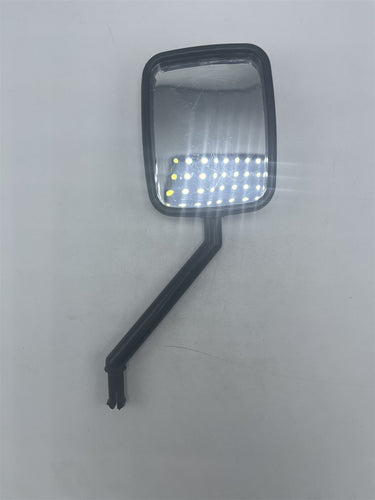Black Right Side Mirror Compatible with Gaucho and Superpower Models