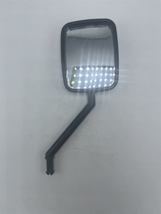 Black Right Side Mirror Compatible with Gaucho and Superpower Models